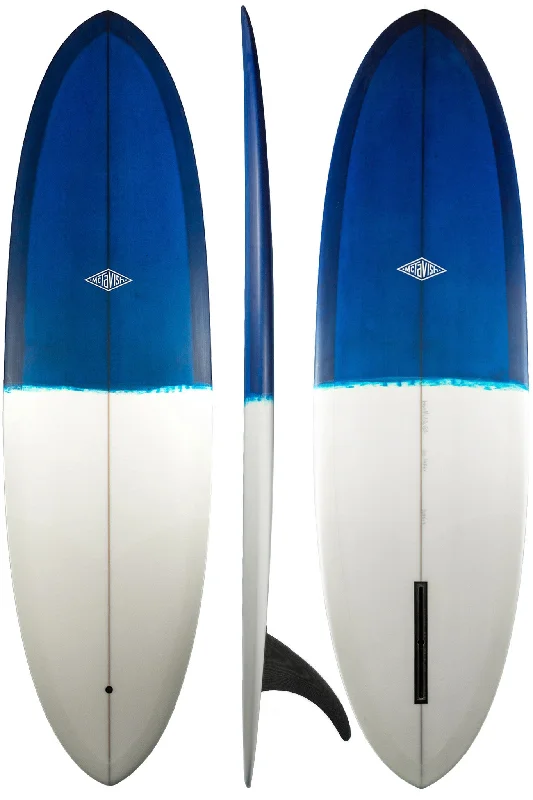 longboard surfboards for better surf control-23518 6'1" Diamond Sea x Shibori Limited Edition