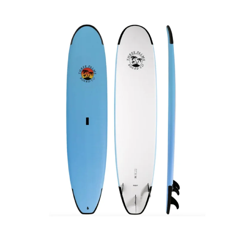 surf clothing with cooling features-9'2" Three Palms Board Co - Soft Top - FCSll - Price 216,000 LKR