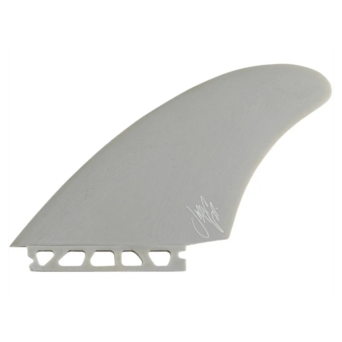 surfboard fins with responsive flex-Captain Fin Co. Jeff Mccallum Keel Fin Set - Glass