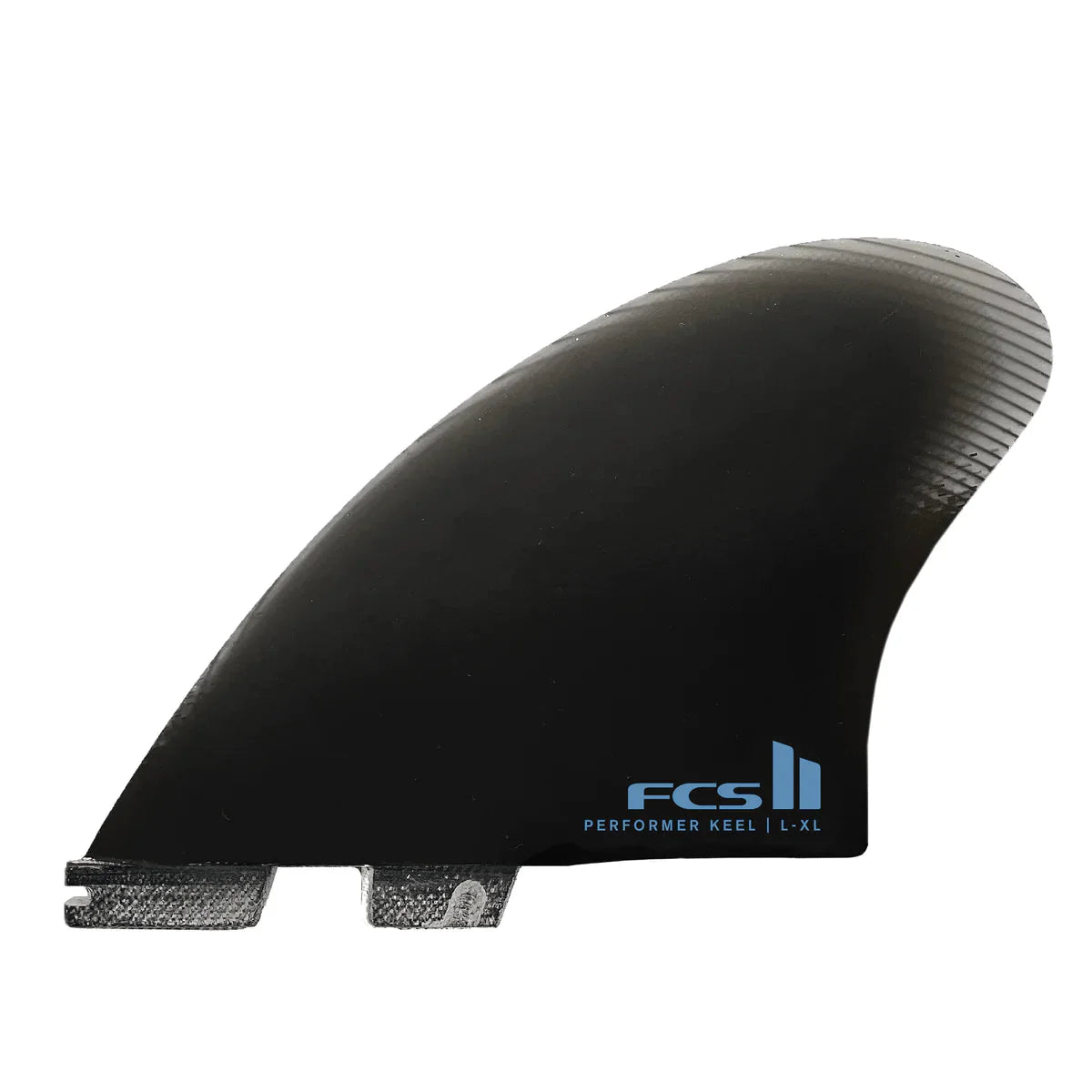 surfboard fins for cruising-FCS II Performer Keel PG Twin Fin Set