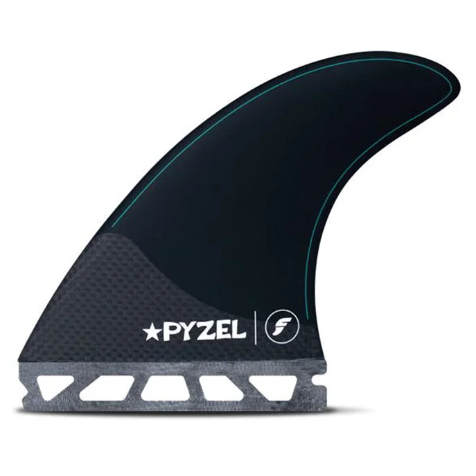 surfboard fins for fast and efficient paddling-Futures Fins Pyzel Honeycomb Tri Fin Set - Medium