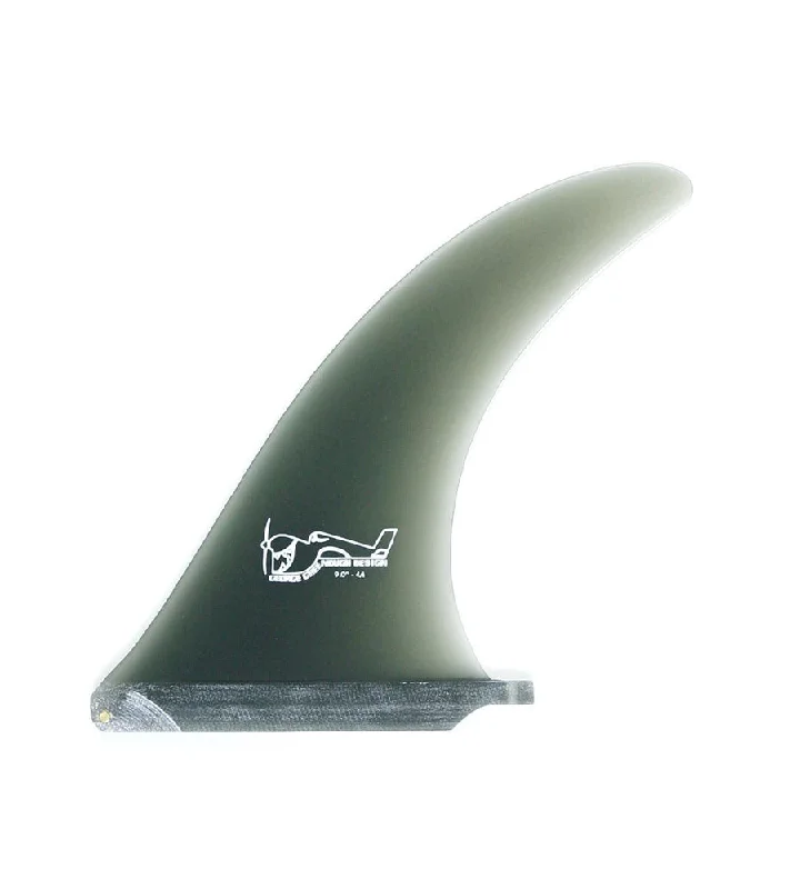 surfboard fins with flexible design-Greenough 4A Smoke 7.5