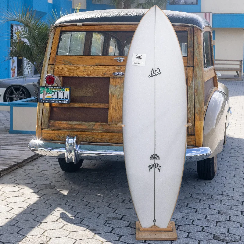 longboard surfboards with long-lasting performance-Lost Round Nose Fish '96 5'8 Surfboard - FCS II