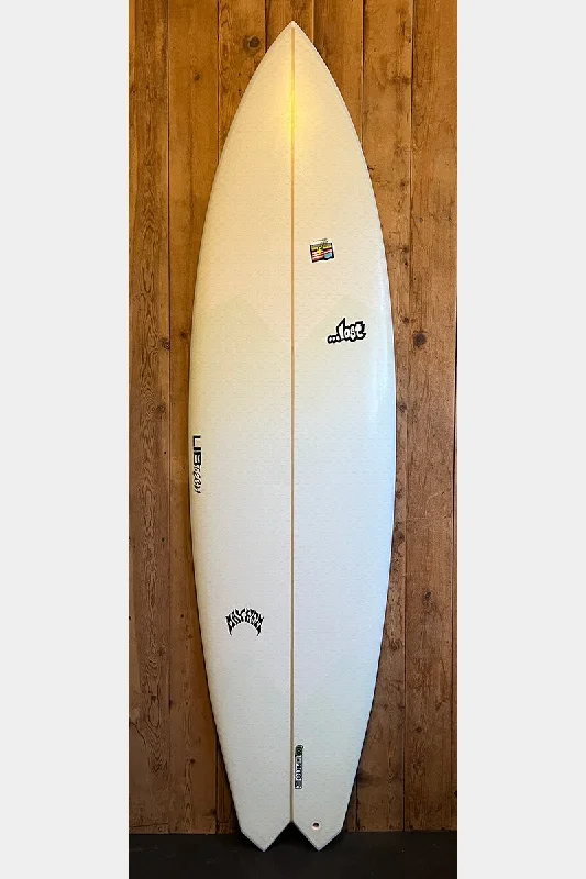 surfboard edge protectors for minimizing damage-Lib Tech X Lost Glydra 6'10" Surfboard