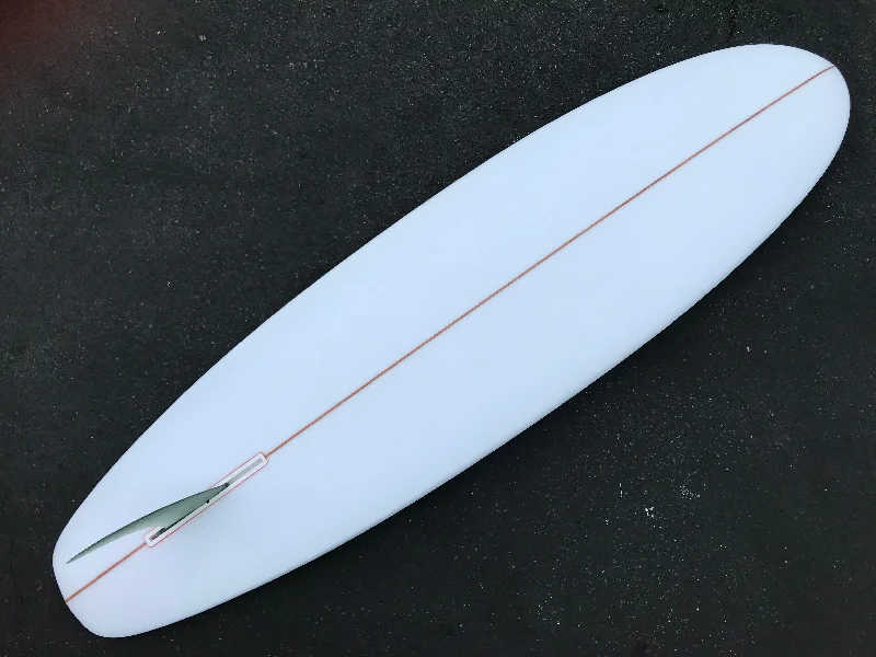 longboard surfboards for speed and style in small surf-7'2" Elmore Submarine