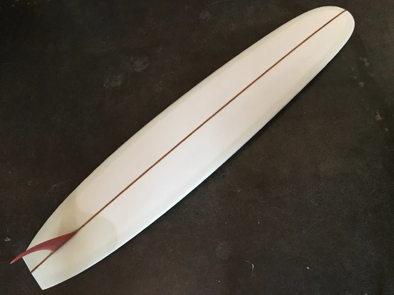 longboard surfboards with smooth rail-to-rail transitions-9'2" Gato Heroi Playboy '67 Vee Bottom