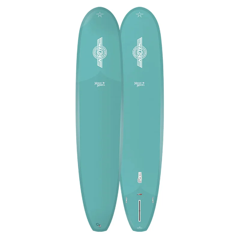 best longboard surfboards for small waves-Walden Magic Model 9'0 Longboard Surfboard - FCS II