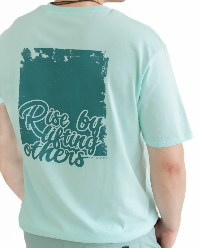 surf clothing with built-in sunscreen-Rise Regular Tee