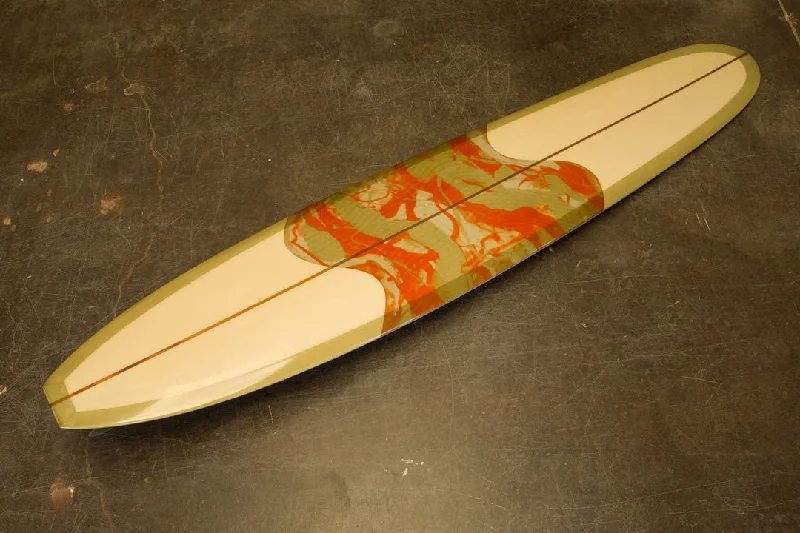 longboard surfboards for all-wave conditions-9'6" Gato Heroi Playboy (Used)