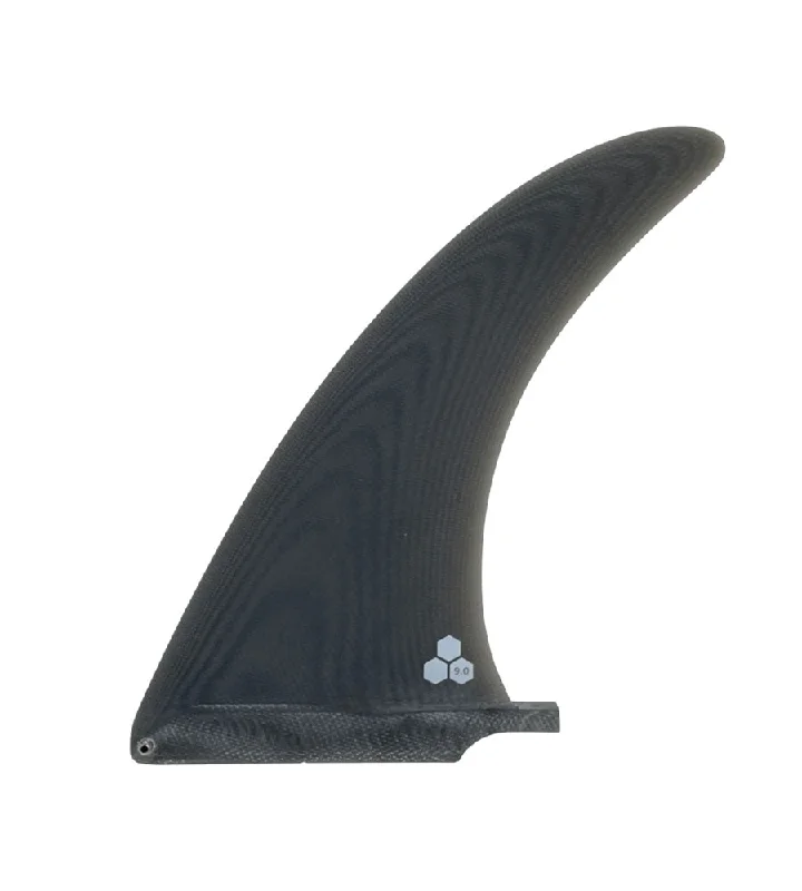 surfboard fins for speed and control-CI Spicy Single 9" Smoke