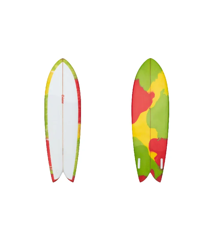 surfboard pads for better control during turns-Creme Fish 5'7