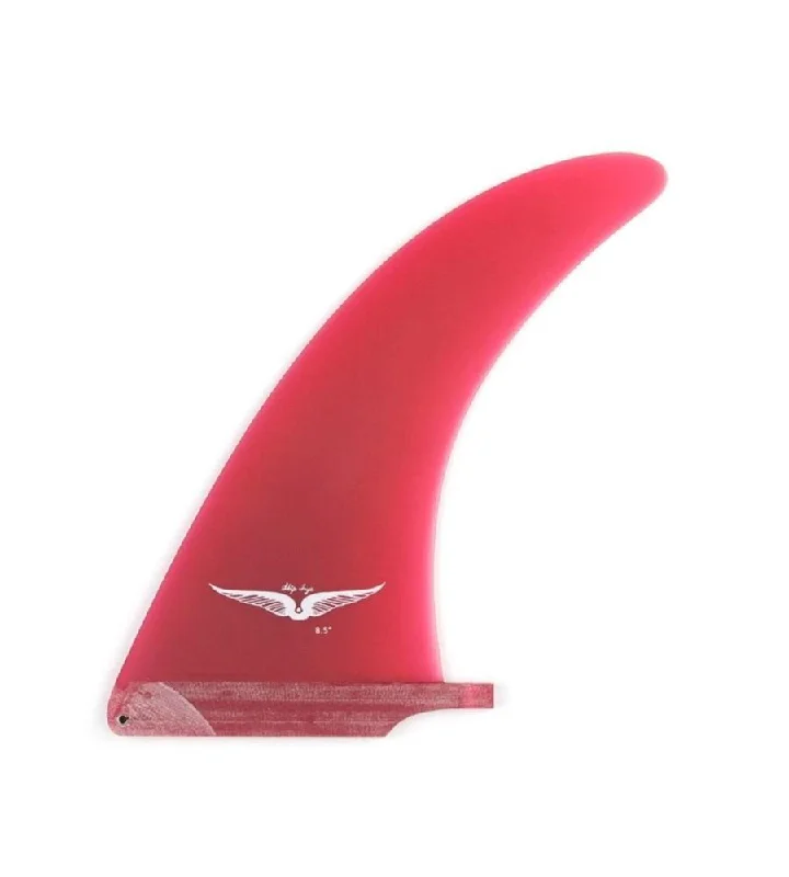 surfboard fins with strong flex for performance-Skip Frye Red 8.5