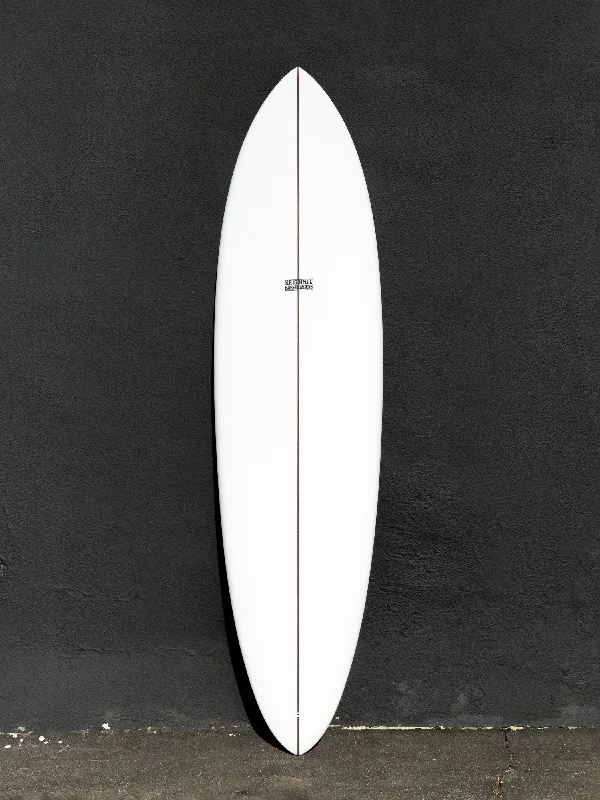 surfboard edge protectors for minimizing damage-Kris Hall | New Speed Way Boogy 7'0" Clear