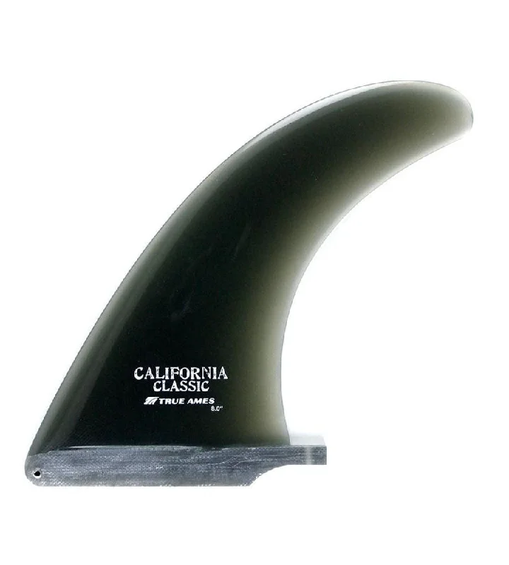 surfboard fins for better control in fast waves-California Classic Smoke 10