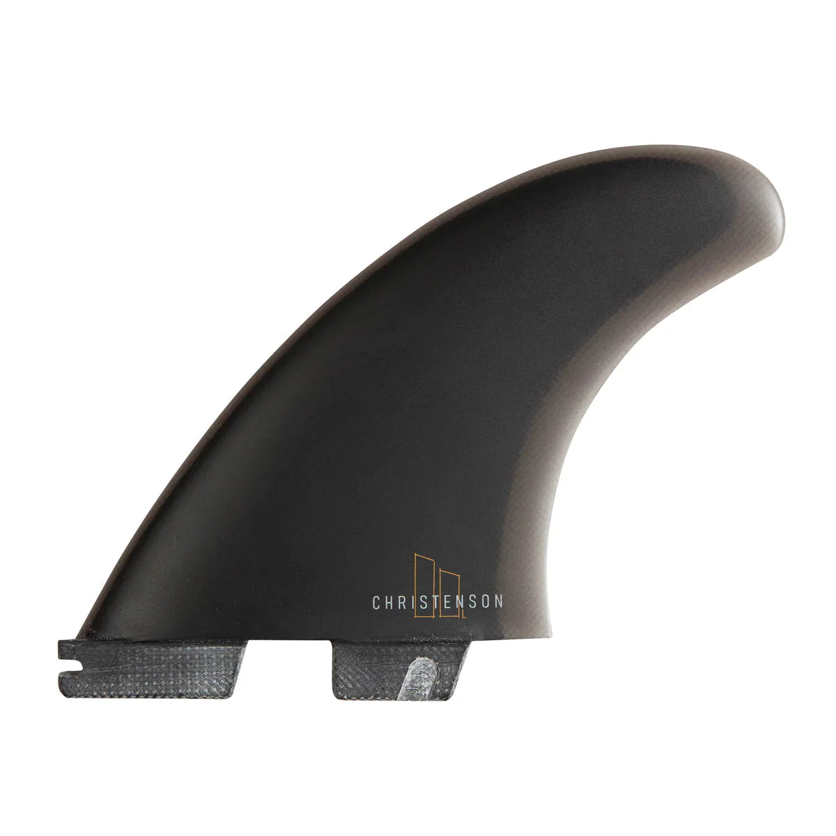 surfboard fins with reinforced construction-FCS II Christenson PG Tri-Quad Black Fins