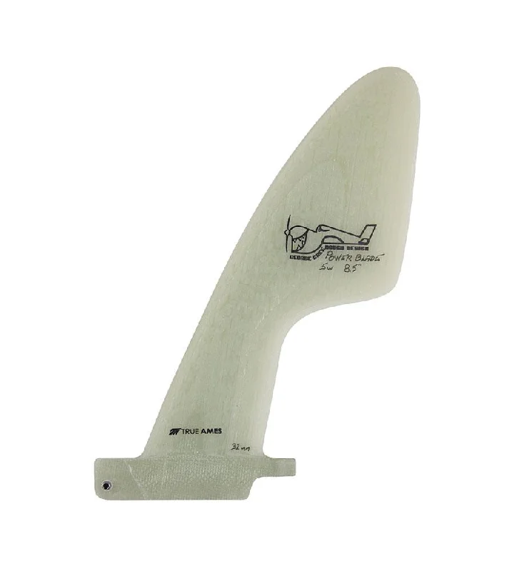 surfboard fins with easy-to-adjust setups-Power Blade Bunny Weave 8.5