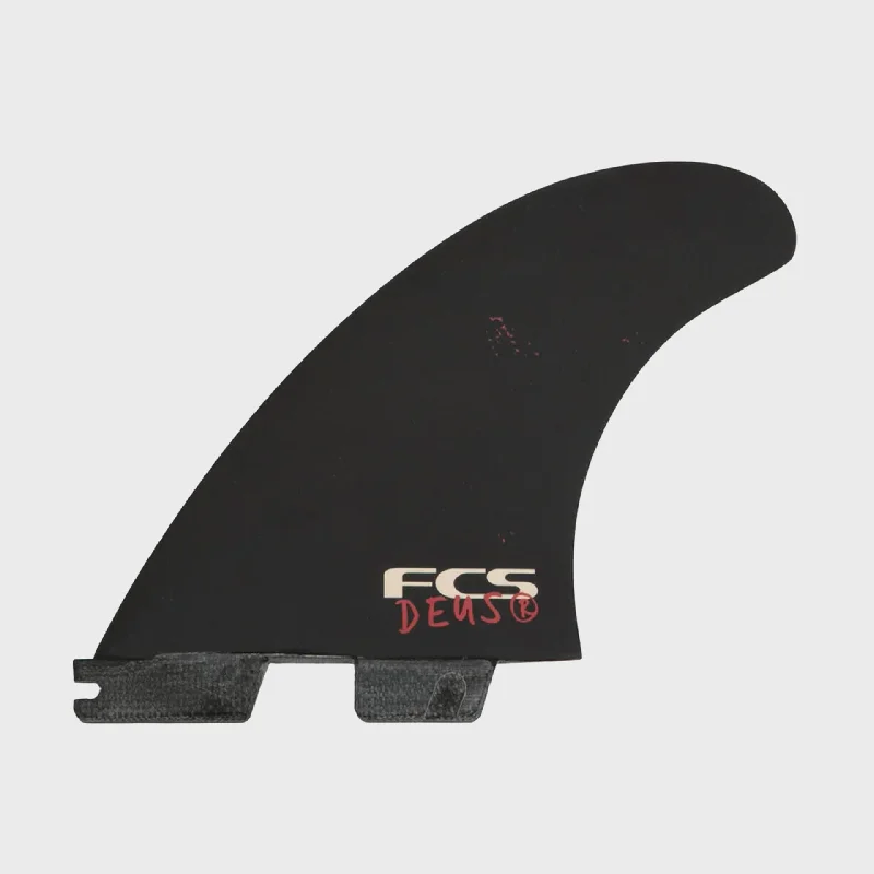 best surfboard fins for flat-water surfing-FCS Deus FCS II Tri Performance Core Fins - Large