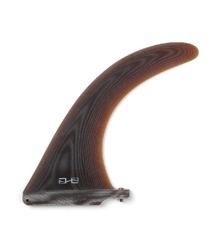 surfboard fins with minimal drag for speed-F-Fin Rust 8.5