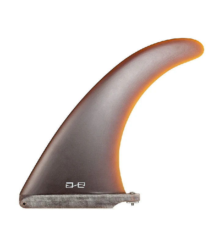 surfboard fins with a wide base for more drive-C-Fin Gloss Rust 9.75