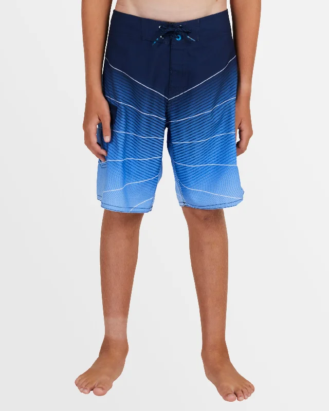 premium surf clothing for professional surfers-Boys 8-16 Volts OG Boardshorts