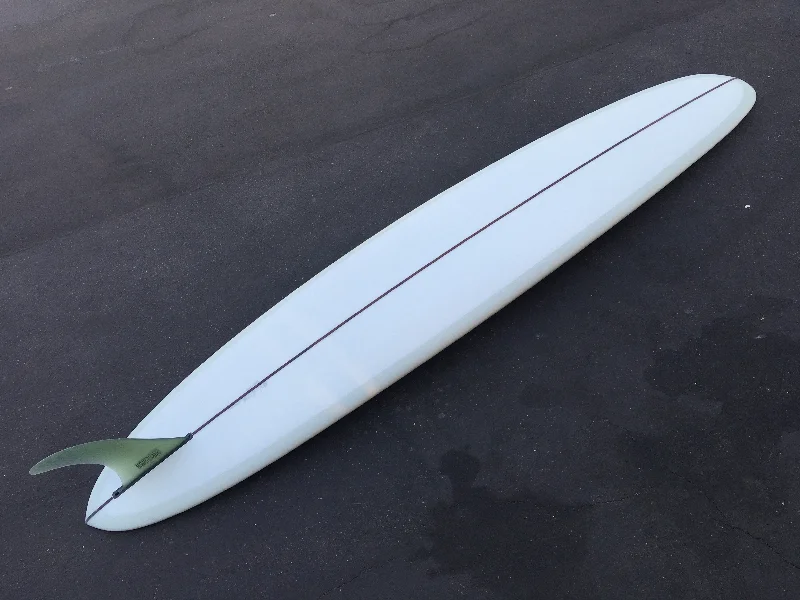 longboard surfboards with enhanced turning radius-9'2" Kris Hall Jazz Pin