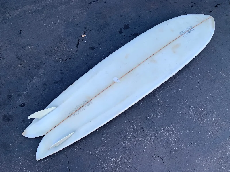 longboard surfboards with great stability-8'0" Deepest Reaches Mega Fish (Used)