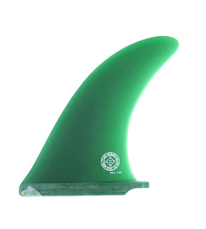 best surfboard fins for beginners-Tyler Warren Pivot Green 9.75