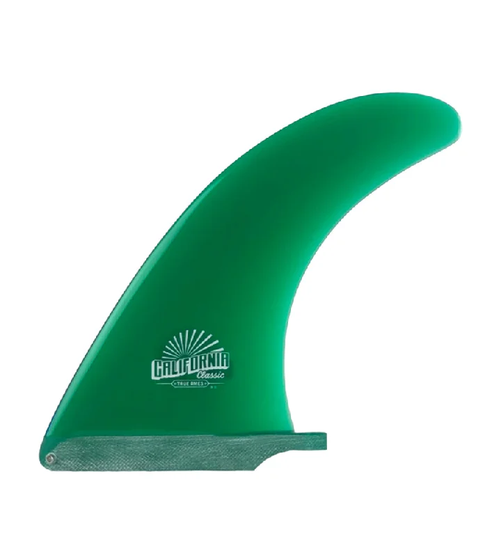 surfboard fins for deeper turns-California Classic Green 9