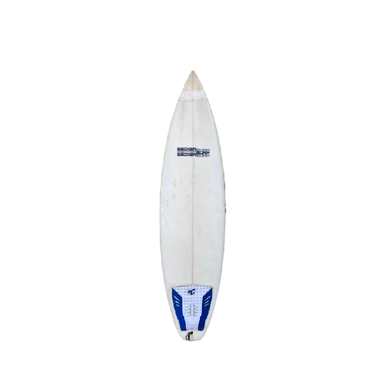 longboard surfboards with soft rails for relaxed surfing-Becker Surfboard 6ft 5