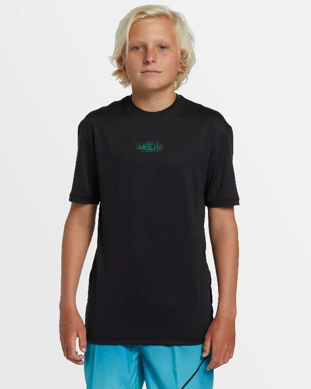 affordable surf clothing for students-Boys 8-16 Radical Surf UPF 50 Surf T-Shirt