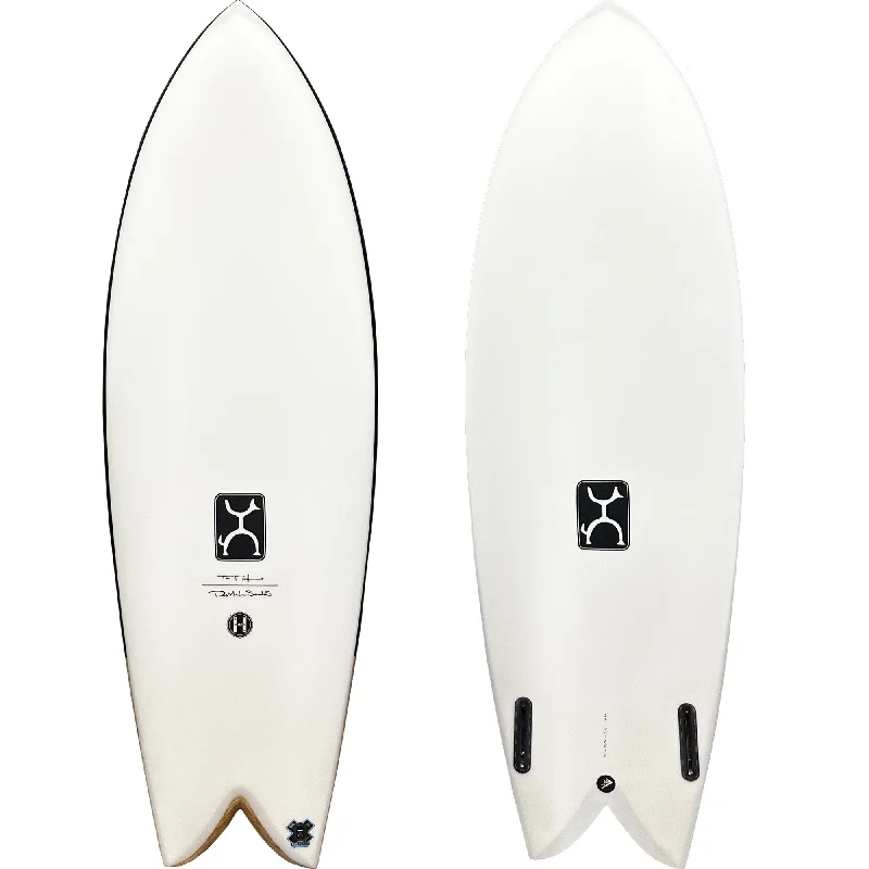 surfboard wax for better grip-Firewire Too Fish 5'8 Demo Surfboard - Futures