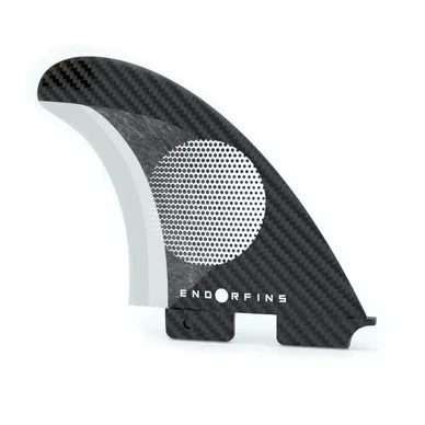 high-performance surfboard fins for advanced surfers-Endorfins KS1 5 Fin FCS II Set  - Medium