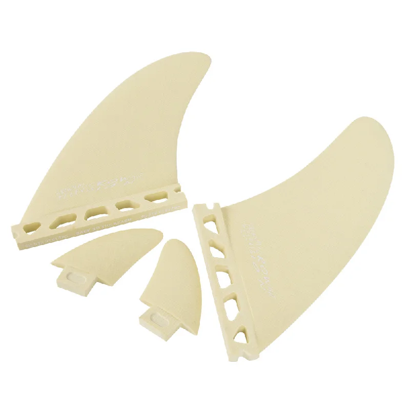 surfboard fins with improved flex for turns-Captain Fin x Alex Knost BMT Twinzer 5.18" ST Surfboard Fins