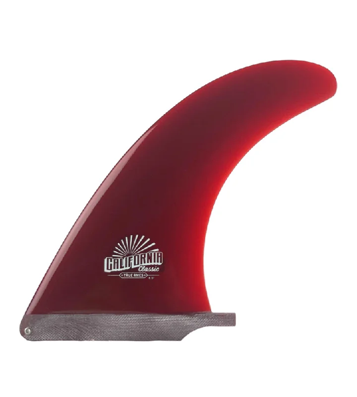 surfboard fins for maximum paddle speed-California Classic Red 10