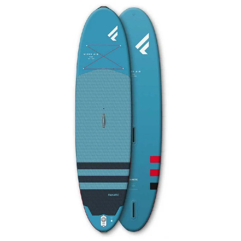 longboard surfboards for smooth wave entry-Fanatic Viper Air Windsurfing Inflatable SUP Board