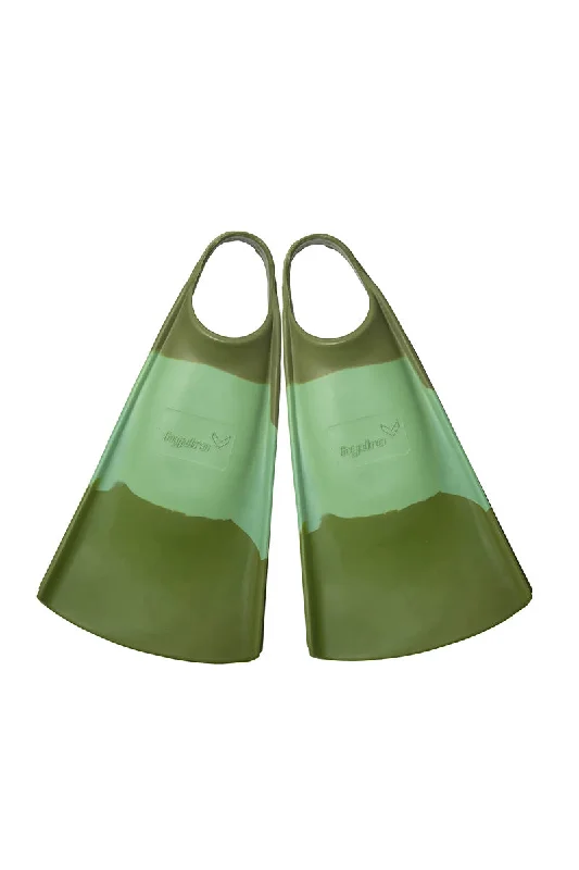 surfboard fins with unique shapes for customized rides-Hydro The OG Swim Fins - Green / Olive