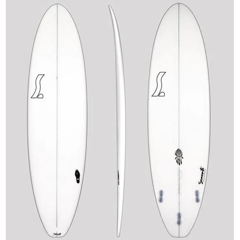 longboard surfboards with increased stability for beginners-Semente Funboard Gunslinger (Custom Order)