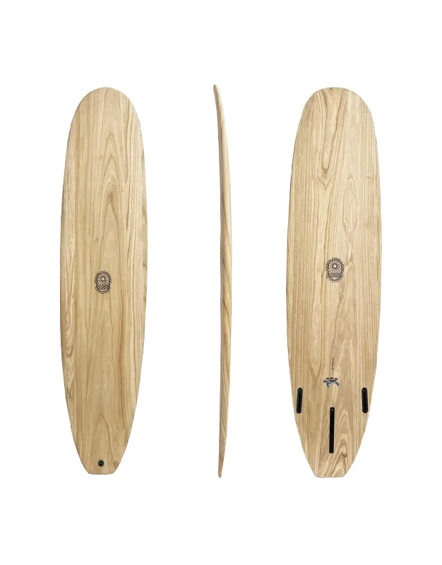 longboard surfboards with performance-oriented features-Surfboard Trading Co Baby Log