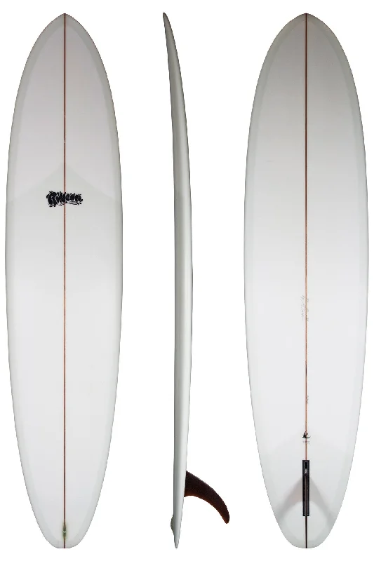 longboard surfboards with wider tails for added stability-23481 8'4" Rincon