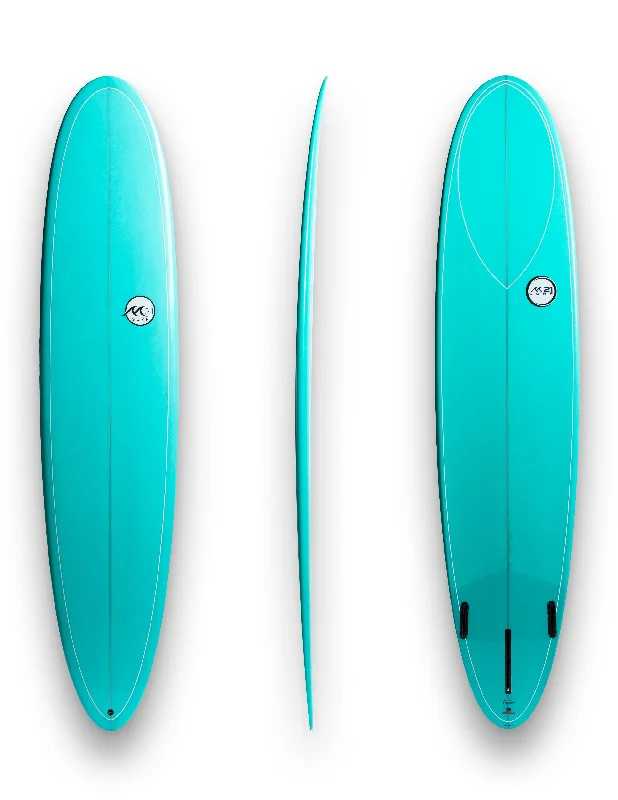 surfboard fin inserts for custom setup-Shogun - Turquoise