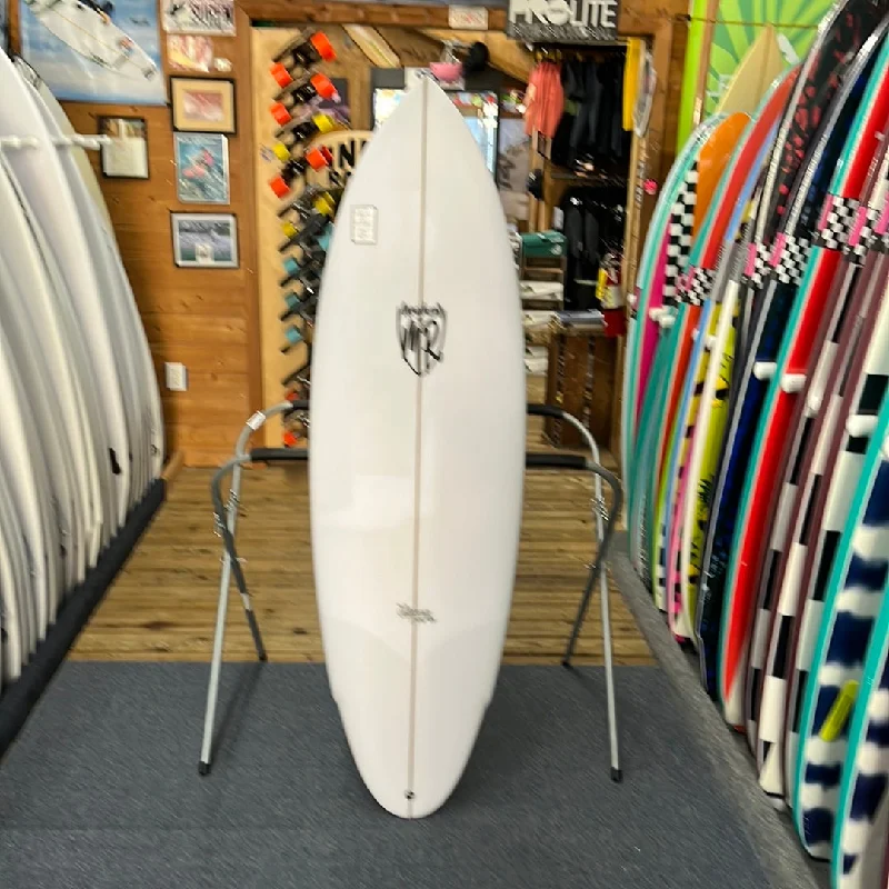 surf clothing with built-in sunscreen-Lost 5’6” Cali Twin Pin