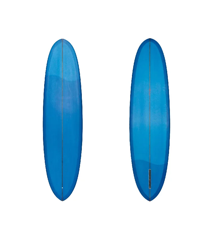 surfboard leash plugs for quick attachment-Spacepig 7'4