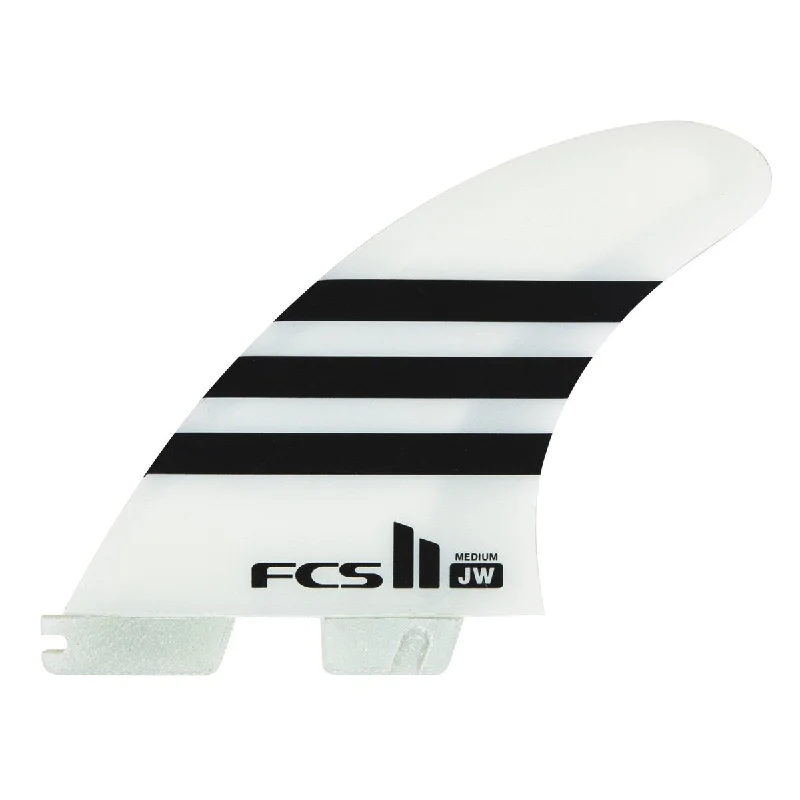 surfboard fins for versatile use in various conditions-FCS II Julian Wilson PC AirCore Tri Fin Set - 2023