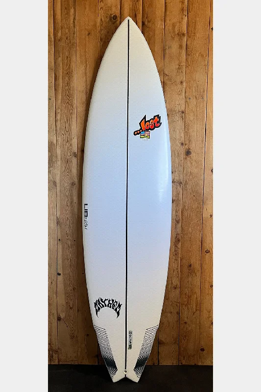 surfboard tail pads with ergonomic design-Lost X Lib Tech Crowd Killer 6'10" Surfboard