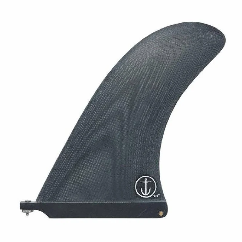 surfboard fins for tight turns-Captain Fin Co. CF Pivot 10" Black