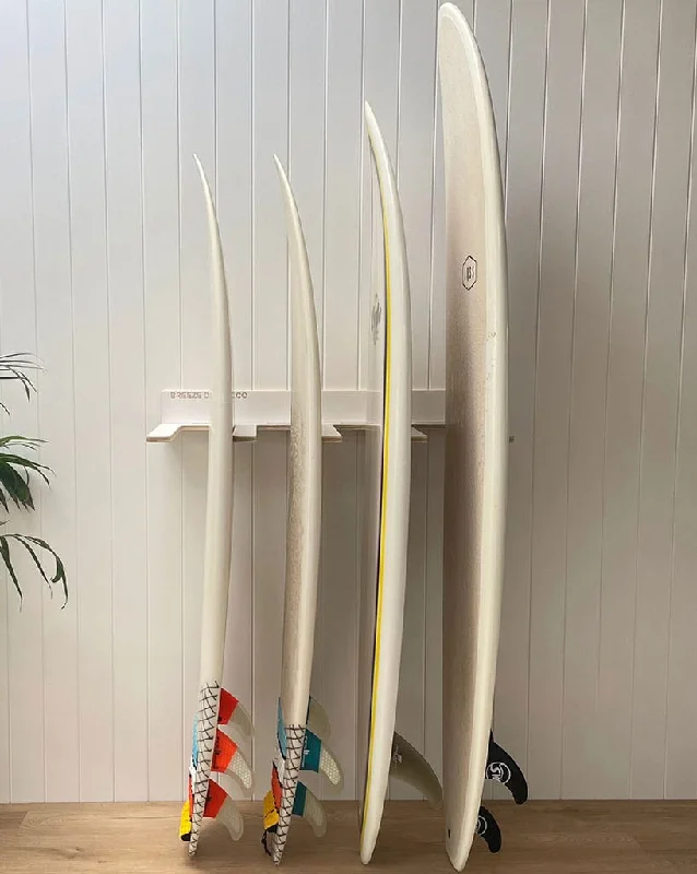 surfboard carrying straps for easy transport-Breeze Wall Mounted Surfboard Rack