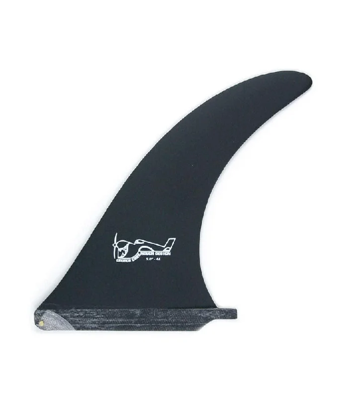 best surfboard fins for flat-water surfing-Greenough 4A Black 8