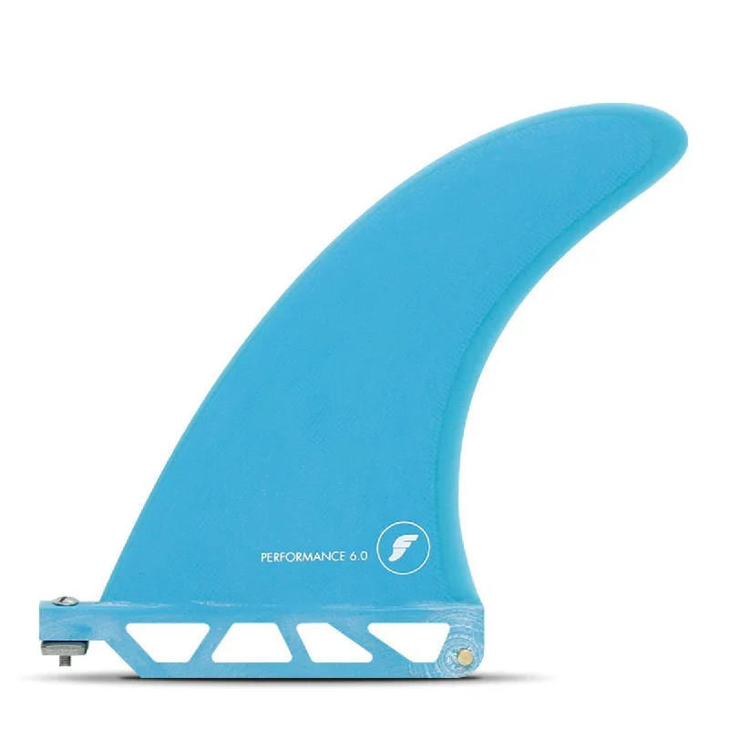 surfboard fins for precision turns-Futures 6.0 Performance PG Single Fin