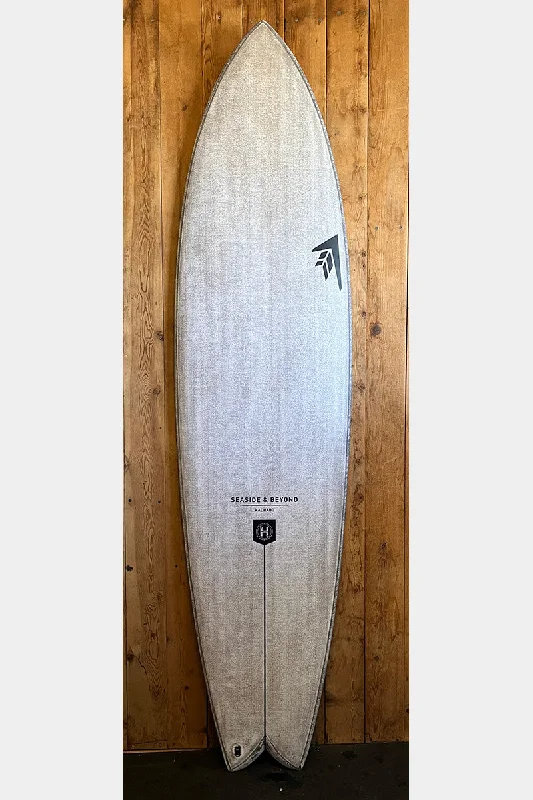 surfboard nose bumper for extra durability-Firewire 7'4" Seaside & Beyond Helium Surfboard