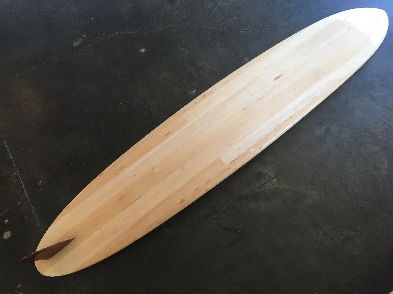 longboard surfboards with vintage detailing for style-9'4" Balsa Tanner Dash